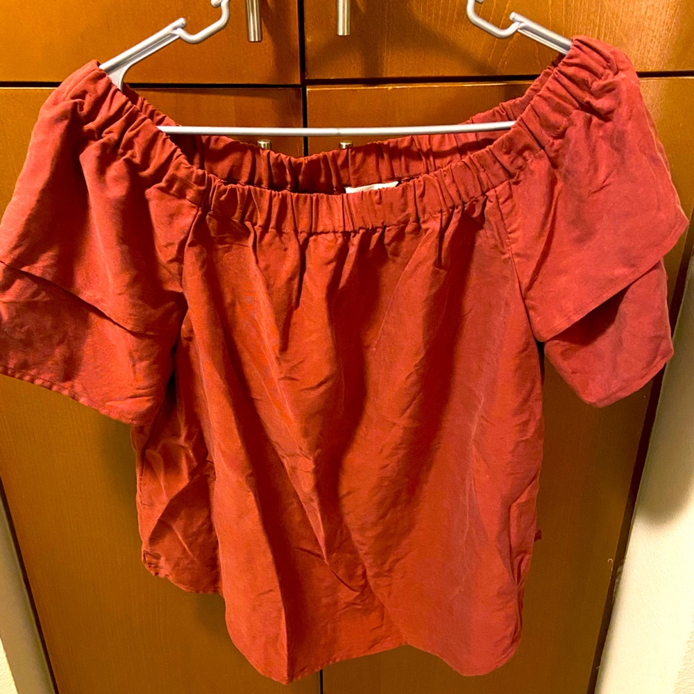 Off the shoulder H&M Pink Blouse